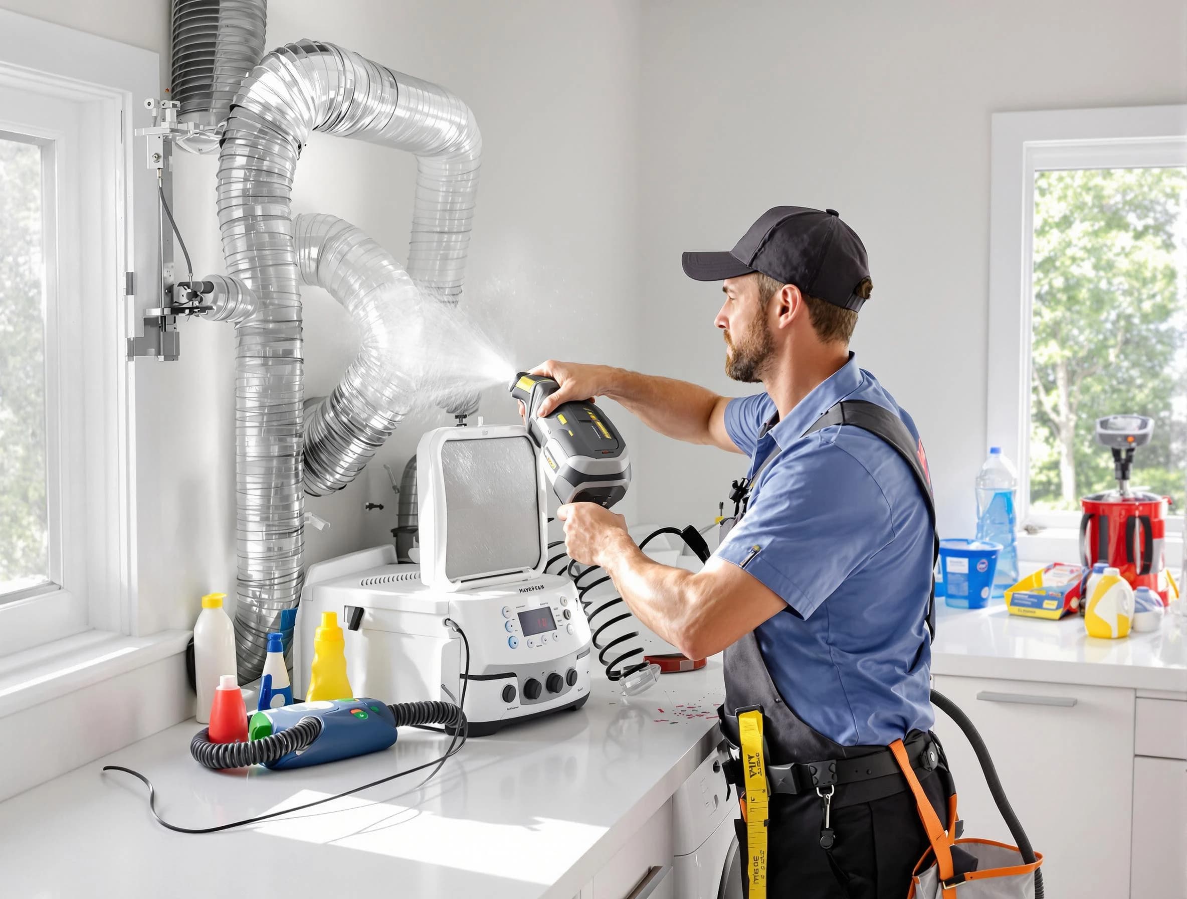 Residential Vent Cleaning service in Easton, MA